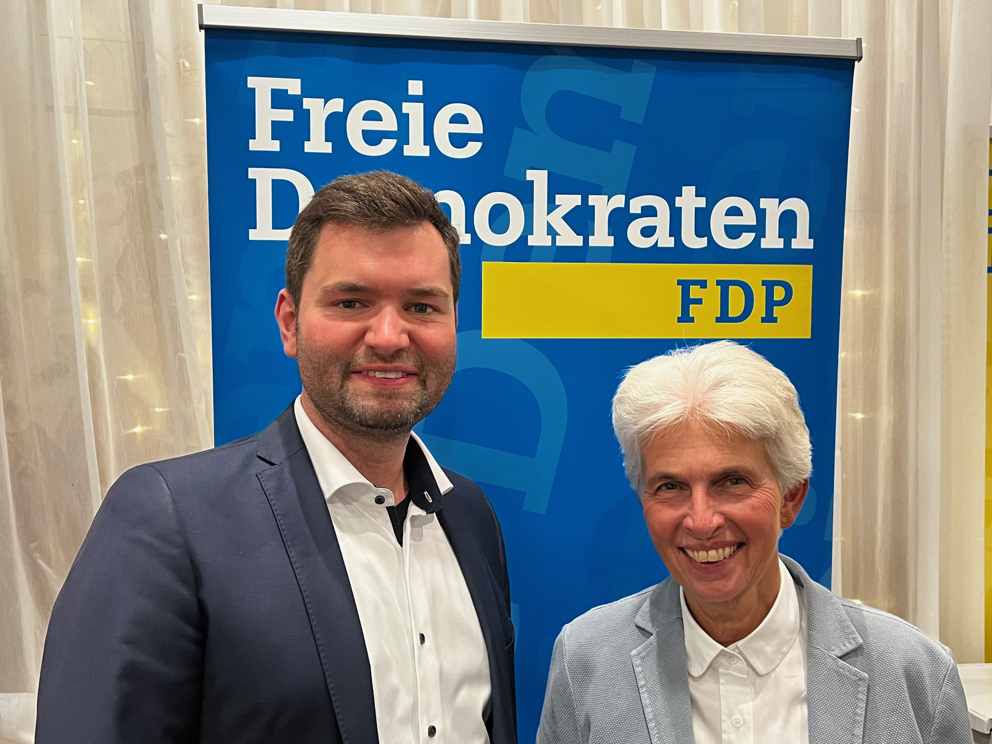Christian Toth und Marie-Agnes Strack-Zimmermann