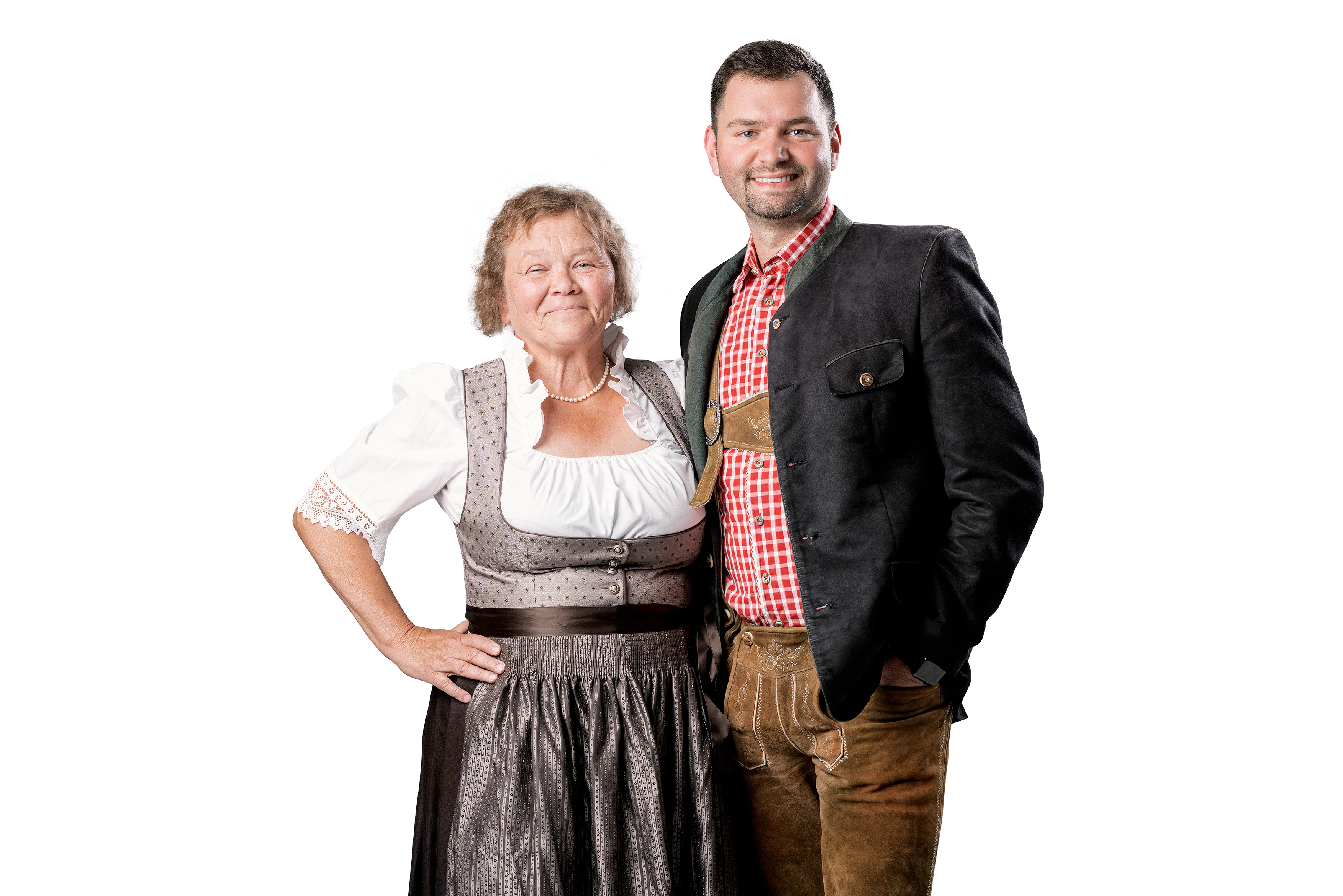 Christian Toth und Angelika Zajicek