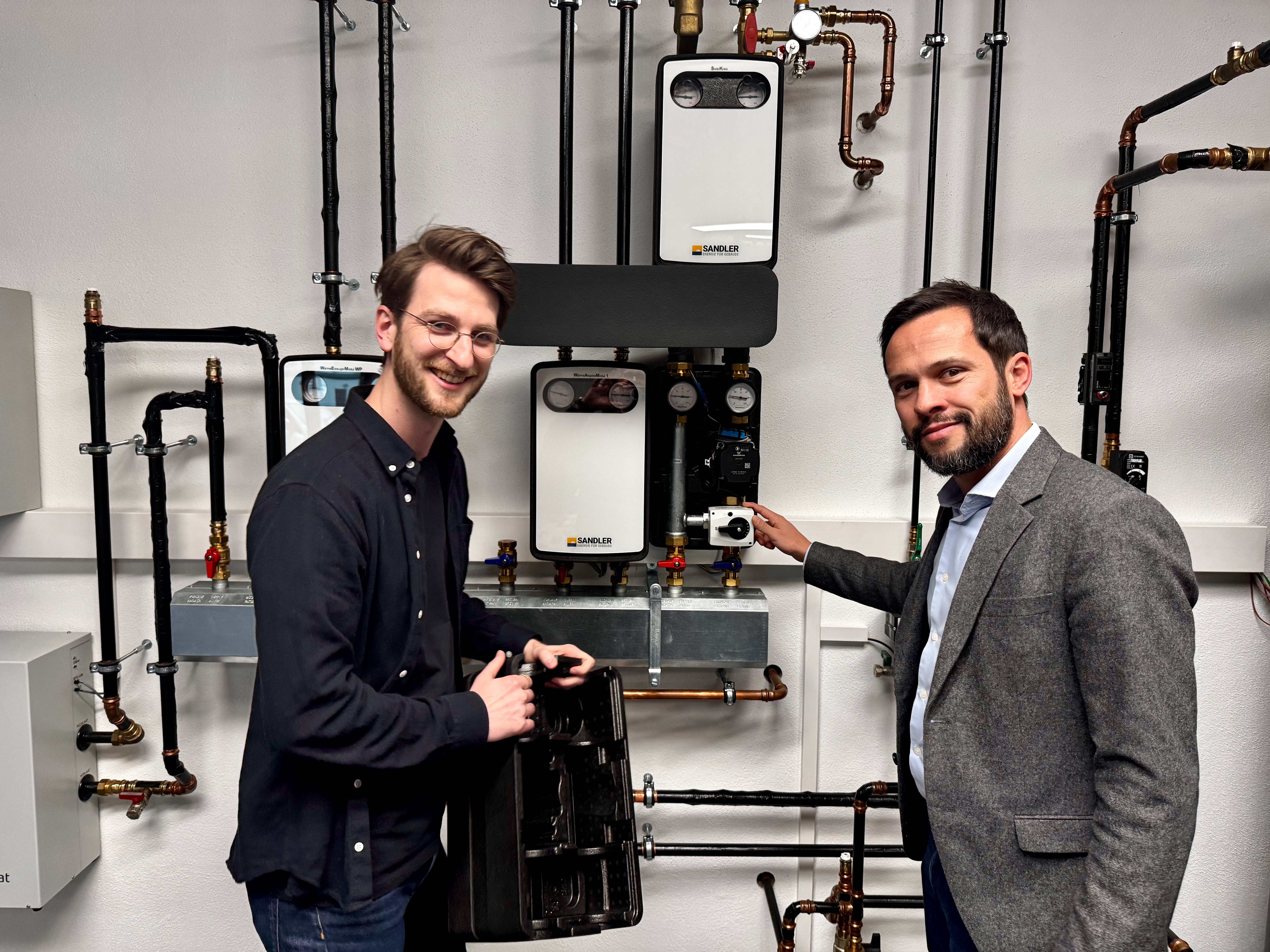 Martin Hagen und Benjamin Sandler