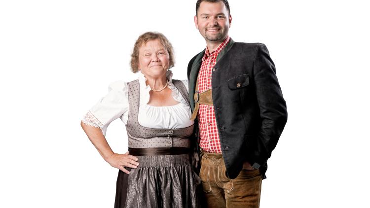 Christian Toth und Angelika Zajicek