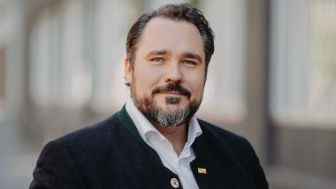 Daniel Föst, wohnungs- und baupolitischer Sprecher der FDP-Bundestagsfraktion.