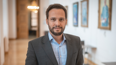 Martin Hagen, Landesvorsitzender der bayerischen FDP.