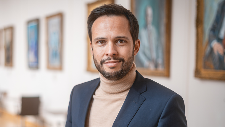 Bayerns FDP-Vorsitzender und Spitzenkandidat zur Bundestagswahl Martin Hagen.